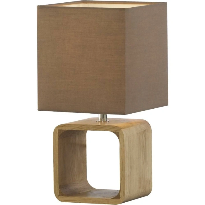 Декоративная настольная лампа Arte Lamp WOODS A1010LT-1BR