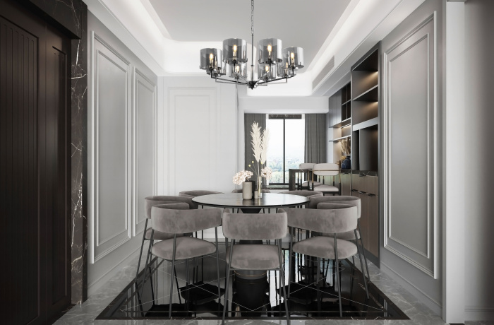 Подвесная люстра Freya Karen FR5096PL-08CH