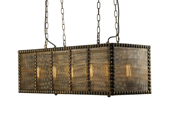 Подвесная люстра iLamp Loft P112-10