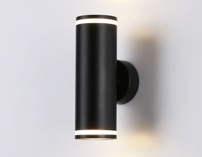 Настенный светильник со сменной лампой GU10 и акрилом Ambrella light FW2489