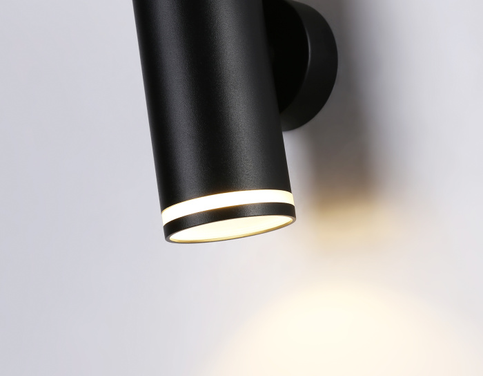 Настенный светильник со сменной лампой GU10 и акрилом Ambrella light FW2489