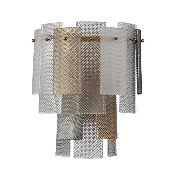 Настенный светильник Indigo Neve 12014/3W Brass V000062