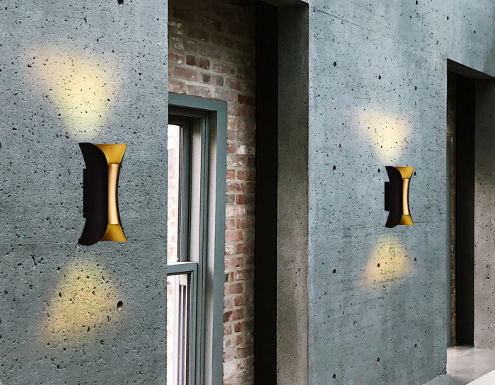 Настенный светодиодный светильник с высокой степенью влагозащиты Ambrella light FW193