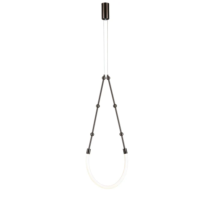 Подвесной светильник Indigo Corda 14010/1P Chrome V000059L