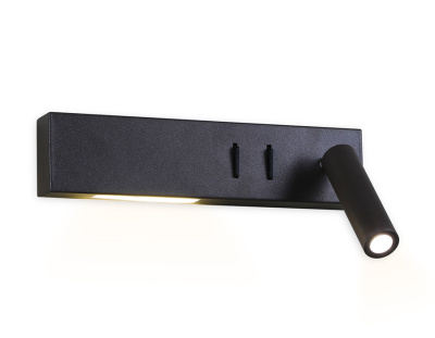 Настенный светодиодный светильник с выключателем Ambrella light FW286