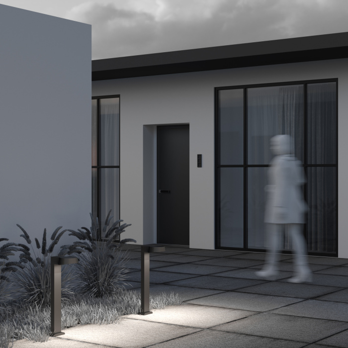 Садово-парковый светильник Maytoni Share O443FL-L12GF3K