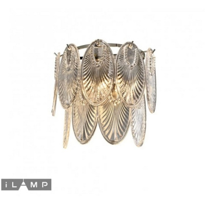 Настенный светильник iLamp GRAMERCY W2548-2 NICKEL