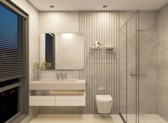 Влагозащищенный светильник Denkirs Vand DK2036-BK