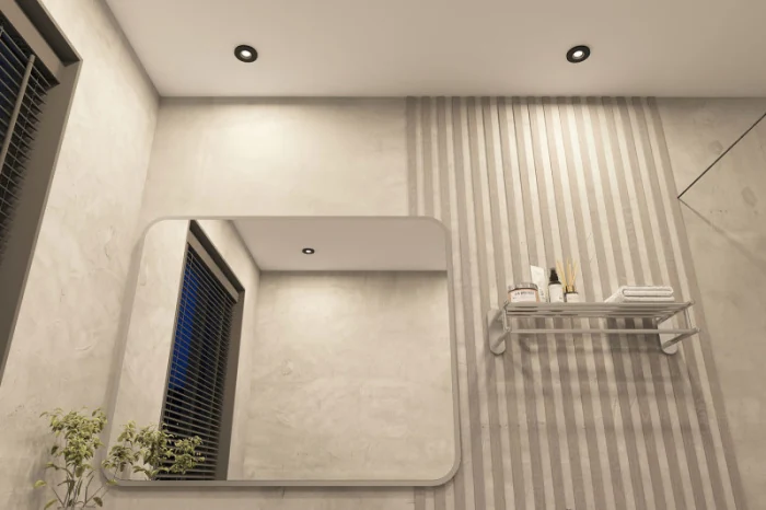 Влагозащищенный светильник Denkirs Vand DK2036-BK