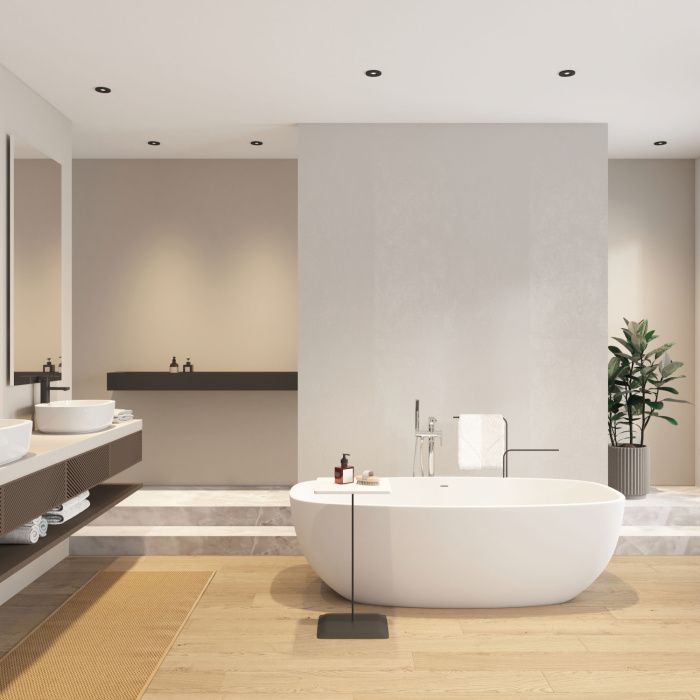 Влагозащищенный светильник Denkirs Vand DK2036-BK