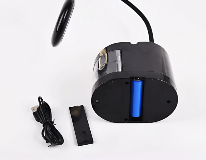 Настольная светодиодная лампа со встроенной аккумулятороной батареей и органайзером Ambrella light DE562