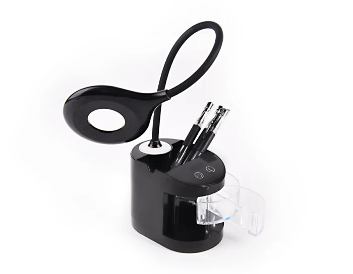 Настольная светодиодная лампа со встроенной аккумулятороной батареей и органайзером Ambrella light DE562