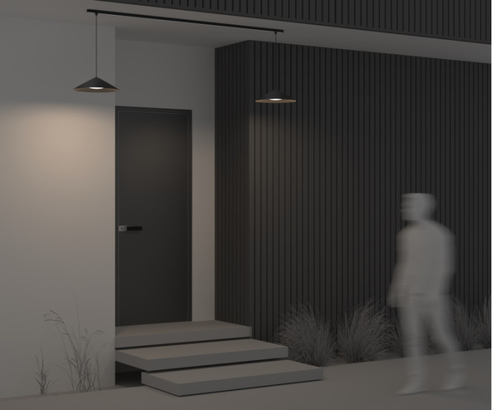 Светильник на шине Maytoni O-TR01-1-P-12WB3K