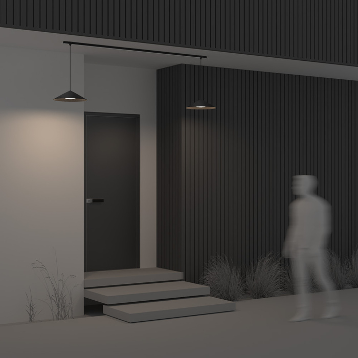 Светильник на шине Maytoni Campana O-TR01-1-P-12WB3K