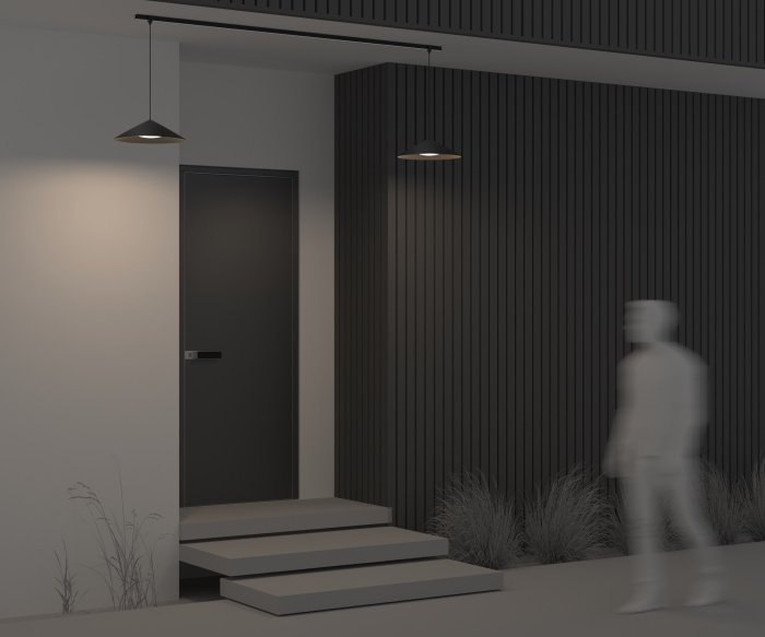 Светильник на шине Maytoni Campana O-TR01-1-P-12WB3K