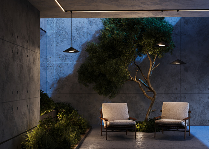 Светильник на шине Maytoni Campana O-TR01-1-P-12WB3K