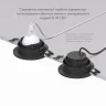 Встраиваемый светильник Denkirs Rodvig DK3061-BK