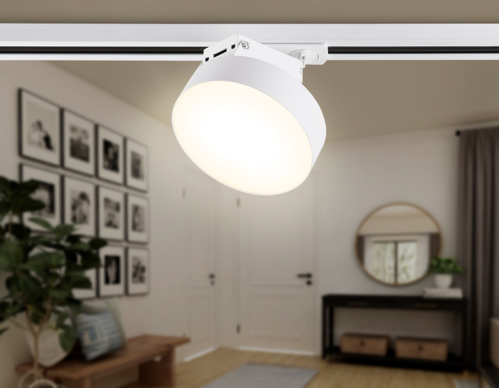 Трековый однофазный светодиодный светильник Ambrella light GL6872