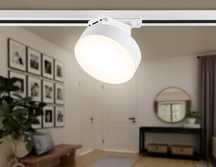 Трековый однофазный светодиодный светильник Ambrella light GL6872