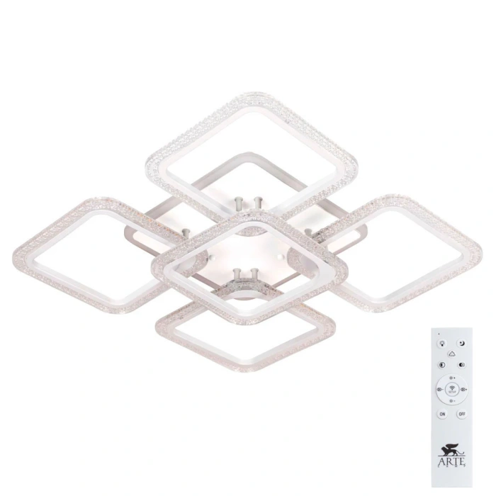 Потолочный светодиодный светильник Arte Lamp Splash A2534PL-90WH