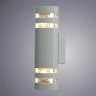 Уличный настенный светильник Arte Lamp METRO GREY A8162AL-2GY