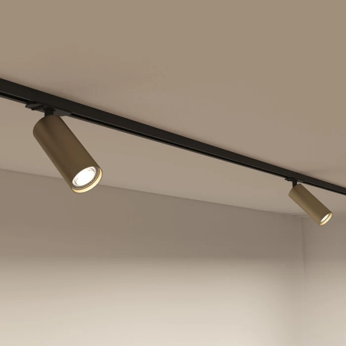 Светильник на шине Denkirs TUBE DK6202-BG