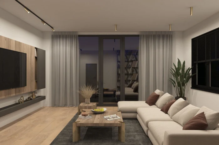 Светильник на шине Denkirs TUBE DK6202-BG