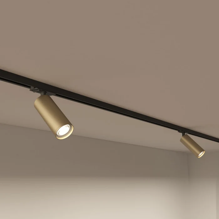 Светильник на шине Denkirs TUBE DK6202-BG