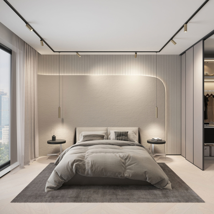 Светильник на шине Denkirs TUBE DK6202-BG