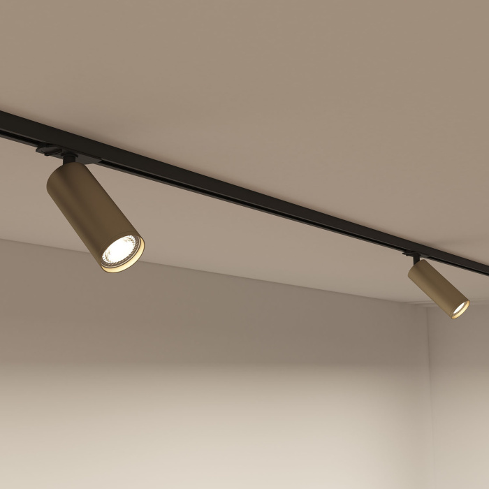 Светильник на шине Denkirs TUBE DK6202-BG