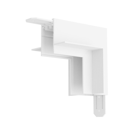 Соединитель для шинопровода Denkirs SMART HIDE TR2118-WH