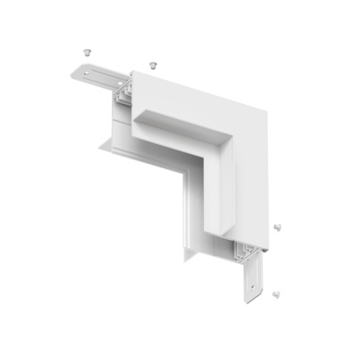 Соединитель для шинопровода Denkirs SMART HIDE TR2118-WH