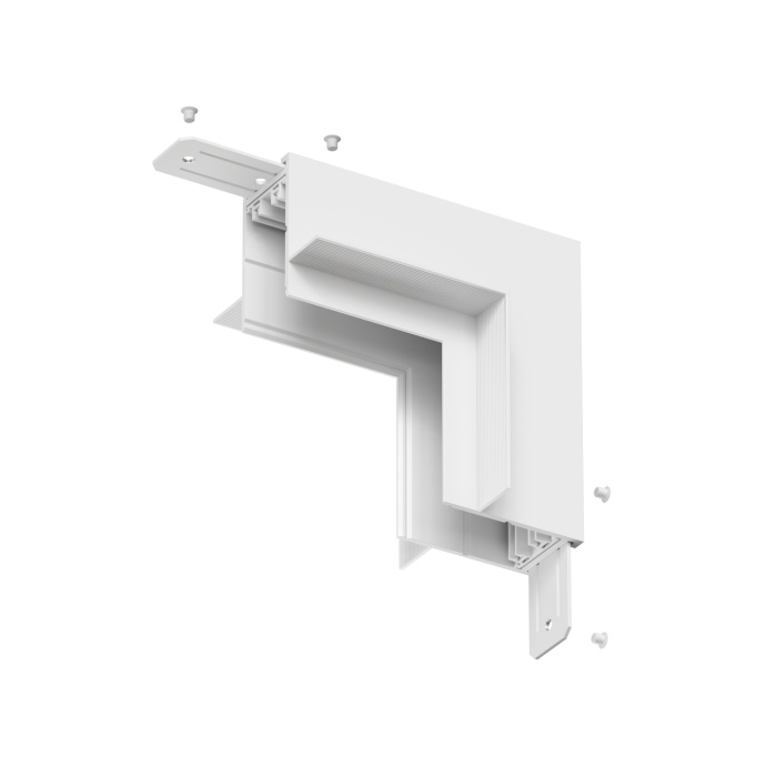 Соединитель для шинопровода Denkirs SMART HIDE TR2118-WH