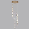 Люстра каскадная Odeon Light Collier 5455/210L