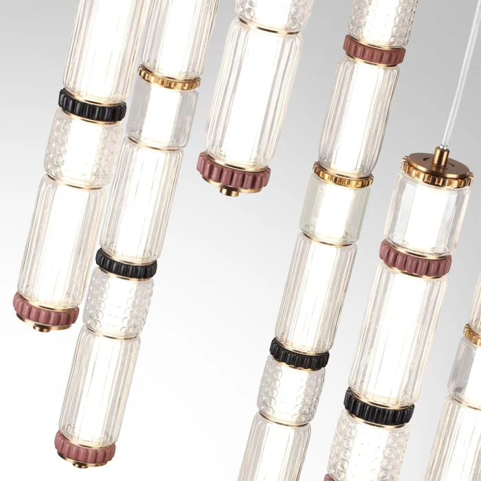 Люстра каскадная Odeon Light Collier 5455/210L