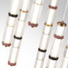 Люстра каскадная Odeon Light Collier 5455/210L