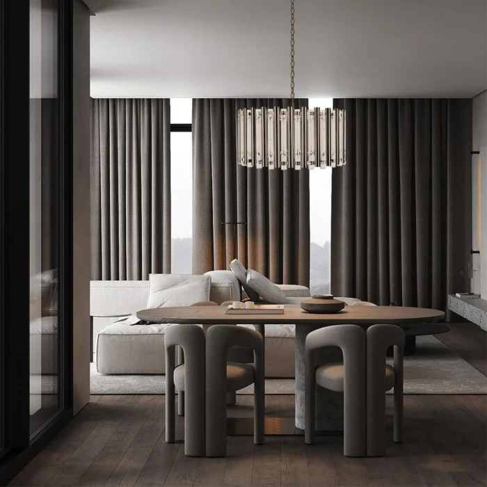 Подвесной светильник Loft it Boucle 10438/4