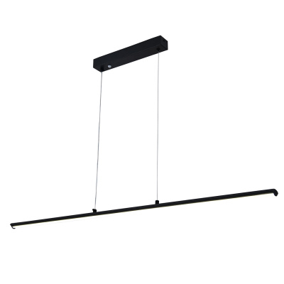 Подвесной светильник Escada 100001/1PL LED 35W Black ES0000014L