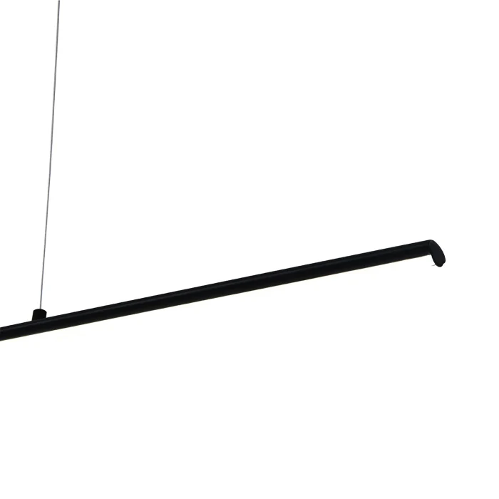 Подвесной светильник Escada 100001/1PL LED 35W Black ES0000014L