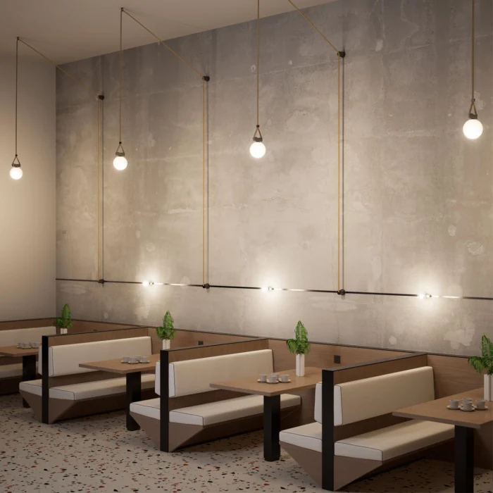 Низковольтный текстильный шинопровод, длина 10м NOVOTECH SHINO 135257