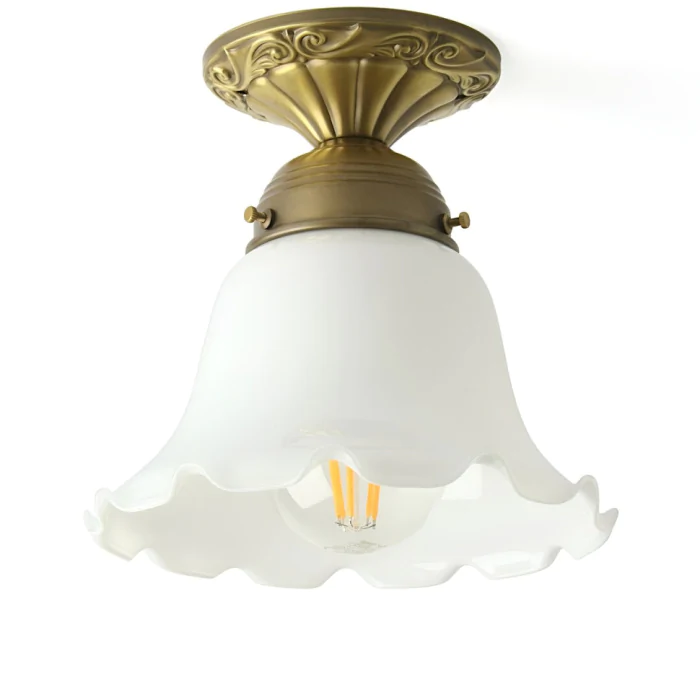 Потолочный светильник Berliner Messinglampen PS09-09opB