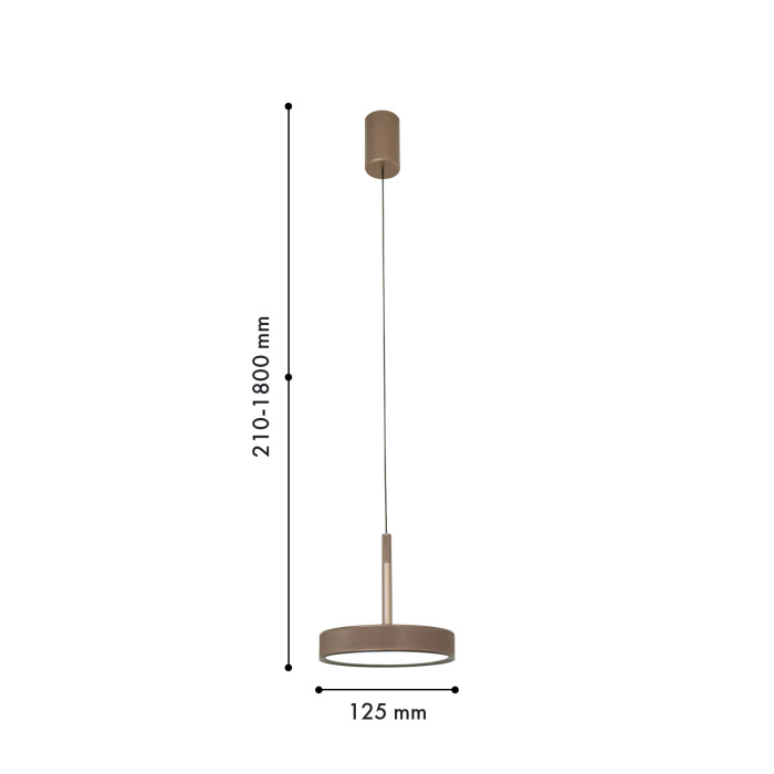 Подвесной светильник Favourite 4509-1P