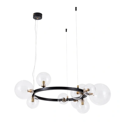 Люстра подвесная Arte Lamp VINCENT A7790SP-10BK