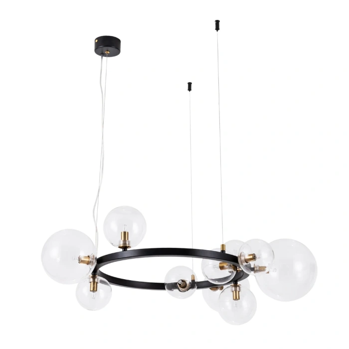 Люстра подвесная Arte Lamp VINCENT A7790SP-10BK