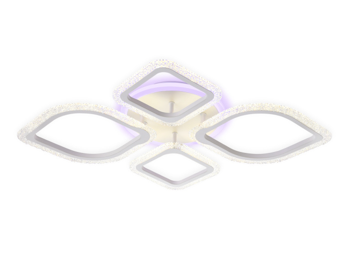 Потолочный светодиодный светильник с пультом Ambrella light FA5147