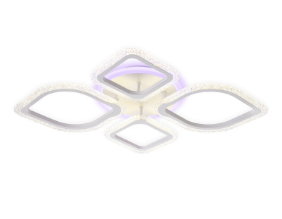 Потолочный светодиодный светильник с пультом Ambrella light FA5147