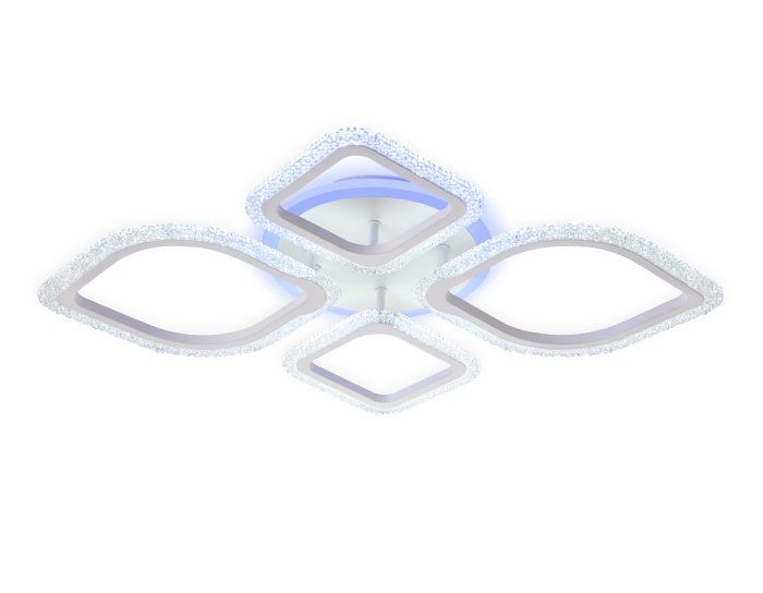 Потолочный светодиодный светильник с пультом Ambrella light FA5147