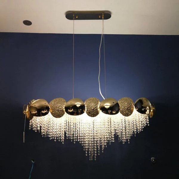 Хрустальная подвесная люстра L'Arte Luce Luxury Mastery L38514.92