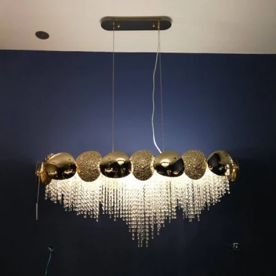 Хрустальная подвесная люстра L&#039;Arte Luce Luxury Mastery L38514.92