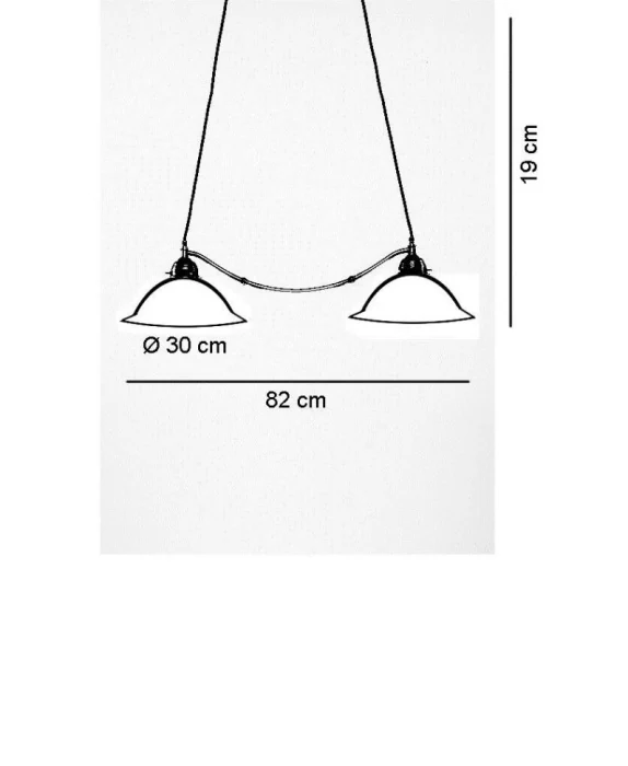 Подвесной светильник Berliner Messinglampen D85-38opB